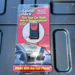 Nowy telefon komórkowy Jupiter Jack GŁOŚNOMÓWIĄCY samochodowy głośnik konwerter | zestaw adapterów - Zdjęcie 1 z 4