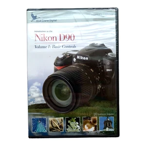 Introduction to the Nikon D90 Basic Controls Training DVD Blue Crane SEALED - Picture 1 of 7