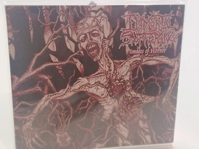 IMMORTAL SUFFERING Images Of Horror Death Metal CD Internal Bleeding Eternal NEW - Imagem 1 de 2