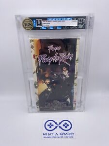 Purple Rain VHS 💎 1st Print 💎 IGS 8 / 6.5 Warner Home Media Sealed VHS