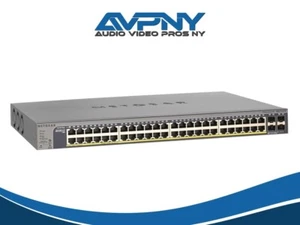 NETGEAR PROSAFE (GS752TS) 52 PORT GIGABIT ETHERNET SWITCH - Picture 1 of 6