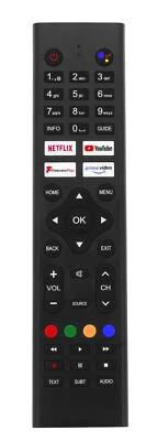 Genuine Logik A01  LogikA01 SMART TV Remote Control - Image 1 of 3