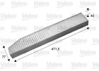 FILTER, INTERIOR AIR FOR JEEP VALEO 715670