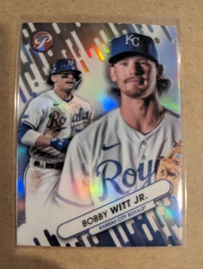 2023 Topps Pristine Fresh Faces #FF1 Bobby Witt Jr. - NM - Picture 1 of 1