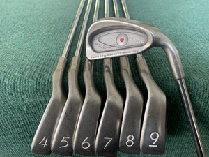 Ping Eye 2 Red Dot 🔴 Iron Set - RH, 3-9, ZZ Lite Steel Shaft, NEW GP Red Grips! - Picture 1 of 14