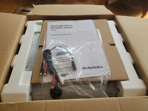 New Audio-Technica AT-PL50 Fully Automatic Stereo Turntable System 2 Speed - Picture 1 of 5