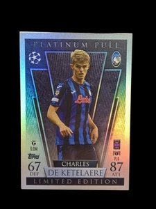 Topps MATCH ATTAX EXTRA 2024/25 2025 Platinum Pull De Ketelaere - Zdjęcie 1 z 2