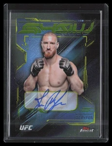 2025 Topps Finest UFC - Showstoppers Autographs #SSA-JP Joe Pyfer - Picture 1 of 2
