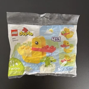 New Lego Duplo 30673 My First Duck Set Sealed Polybag Bird Animal - Picture 1 of 3