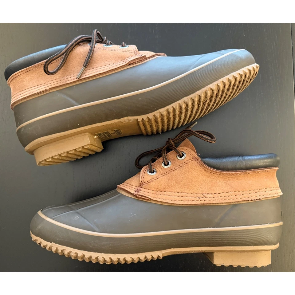 Botas de pato impermeables aisladas de tres ojos RedHead para hombre 10 caña de acero aislante Foto 1 de 4