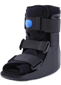 Air Walker Boot Medical Short Fracture Boot, Medium, schwarz - Bild 1 von 8