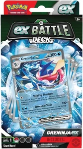 Juego de cartas coleccionables Pokémon ex barajas de batalla - C  - Imagen 1 de 1