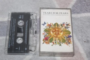 Tears for Fears Greatest Hits Cassette Tears Roll Down - B2 - Picture 1 of 1