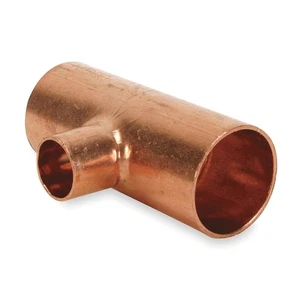 NIBCO C611 11/2x11/2x3/4 Reducing Tee,Wrot Cu,1-1/2"x1-1/2"x3/4" 5P115 - Picture 1 of 1