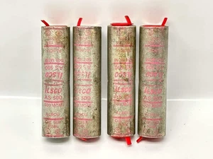 4 Stück Ilsco AS-500 Aluminium Kompressionshülse, 500 kcmil, Dual-Rated - Bild 1 von 7