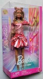 2025 Barbie Deluxe Style Wave 2 Christie Rare Find Chase Doll Metallic Glam NEU - Bild 1 von 2