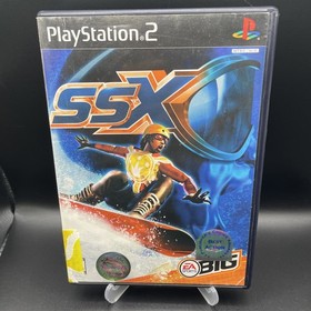 SSX (Sony PlayStation 2, PS2, 2000) Tested!