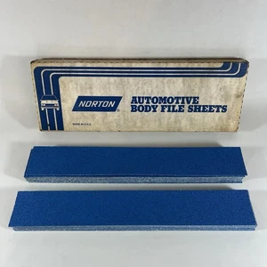 Norton Blue Stripper Z40E Auto Body Sanding File Sheets 40 Grit (42 ct) 02259 - Bild 1 von 12