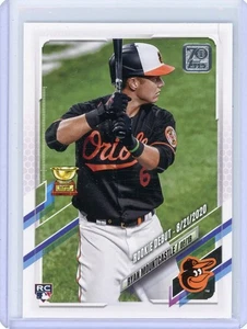 2021 Topps Update Ryan Mountcastle Baltimore Orioles Rookie Debut Card #US265 - Picture 1 of 2