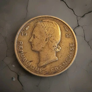 5 Francs 1956 Französisch-Westafrika  - Bild 1 von 2