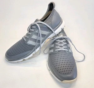 Herren Größe 9,5 Adidas Climacool Golfschuhe grau Mesh Hybrid F33224 - Bild 1 von 9