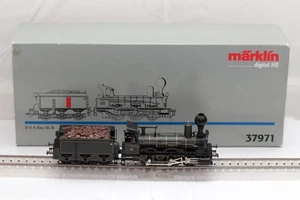 Märklin H0 37971 locomotora de vapor B VI “Tölz” de K.Bay.St.B. Figuras digitales fx en embalaje original - Imagen 1 de 15
