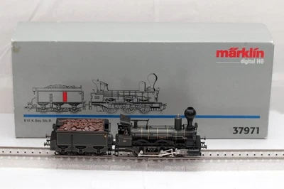 Märklin H0 37971 Dampflok B VI “Tölz” der K.Bay.St.B. fx Digitial Figuren in OVP - Bild 1 von 4