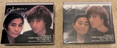 John Lennon - Complete Home Demo Recordings 1975-1980 Vol 1&2 Box Sets | 10 CDs Foto 1 de 4