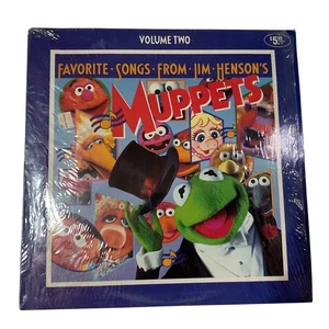 Jim Henson's Muppets Vinyl Record Volume 2 Favorite Songs 1986 - Picture 1 of 7