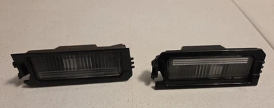 2018-2023 Hyundai Sonata License Plate Lights Right & Left Pair Free Shipping - Image 1 of 3