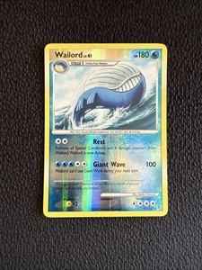 Wailord - Pokemon Supreme Victors - 47/147 - Raro Holograma Inverso - Casi Nuevo - Imagen 1 de 2