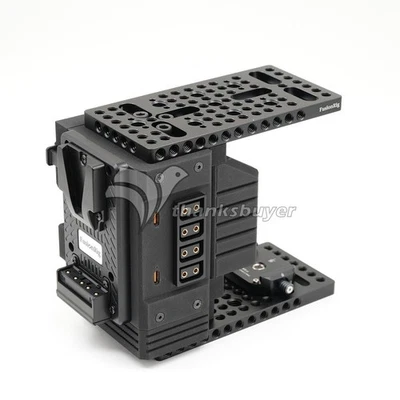 Upgraded FusionRig Camera Cage Expansion Module Cineback with XLR Extension Kit - Image 1 of 4