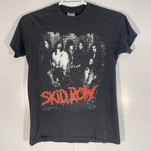Vtg 1989 Skid Row Youth Gone Wild Shirt Medium Paper Thin Double-Sided Tee USA - Picture 1 of 15