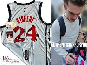 COREY KISPERT SIGNED JERSEY JSA COA + EXACT VIDEO PROOF WIZARDS AUTOGRAPH - Picture 1 of 4