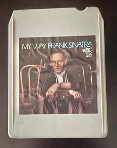 1969 Frank Sinatra My Way 8-Track White Cartridge Collectible TESTED 8FH 1029 - Picture 1 of 7