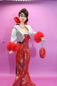Repaint - OOAK Silkstone " Doria " Puppe - Bild 1 von 7
