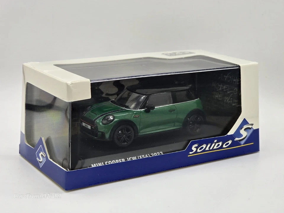 Mini Cooper John Works 2023 British Racing - SOLIDO 1:43 - Immagine 1 di 1