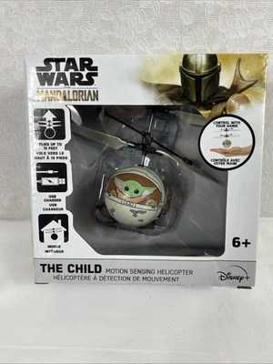 Star Wars The Mandalorian The Child In Pram UFO Ball Helicopter New Sealed Rc - Image 1 of 4