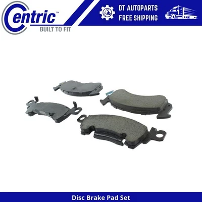 Para Cadillac Brougham 1987-1992 | Pastillas de freno de disco delanteras centradas | Cerámica Foto 1 de 4