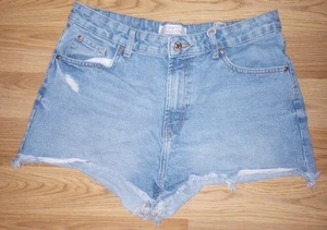 womens denim co jean shorts size 12 - Picture 1 of 2