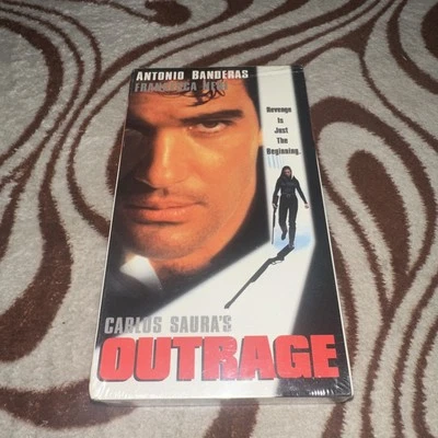 Outrage (VHS, 1996, English Dubbed) - Image 1 of 4
