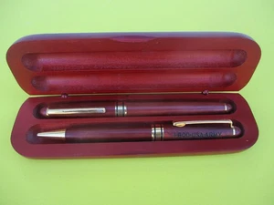 U.S. Army Go Army Holz Kugelschreiber und Druckbleistift Set mit Holzetui - Bild 1 von 5