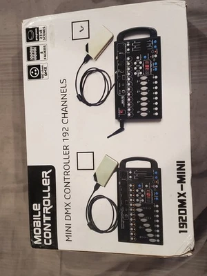 Mini DMX 192 Channels Controller DJ Operator Console For Stage Lighting Show K - Image 1 of 4