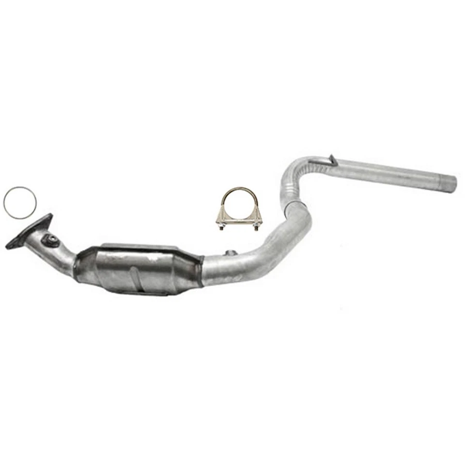 Left Catalytic Converter For 2008 Chevrolet Express 2500 6.0L V8 GAS OHV Foto 1 de 2
