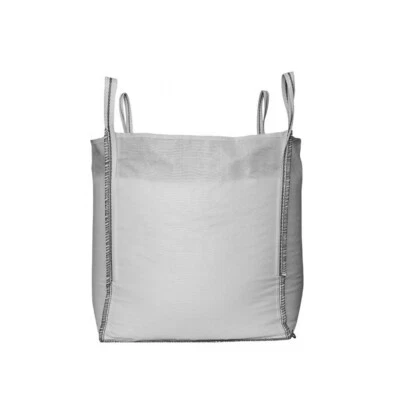 4x Big Bag 60x60x80 1000kg Schüttgutbehälter Schwerlastsack Transportsack Sack