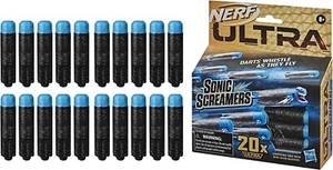 20 fléchettes sifflantes Nerf Ultra Sonic Screamers - Nerf - Afbeelding 1 van 4