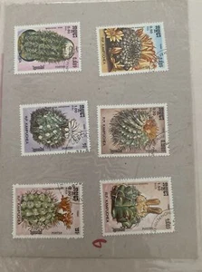 ALBUM with cca 275 International Stamps - Picture 1 of 9