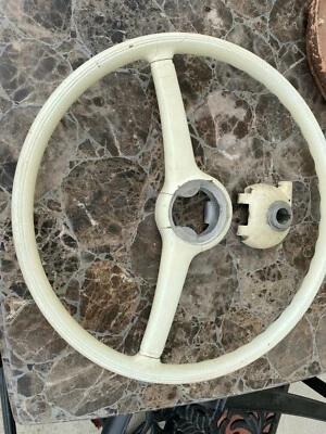 Mercedes Benz 300 SL Gullwing  steering wheel  - Image 1 of 4