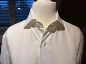 SHIRT COMPANY Hemd, Gr. 38, Weiß, getragen * - Bild 1 von 5