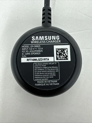 Samsung Original Galaxy Watch Wireless Charging Dock EP-OR825 - Image 1 of 3